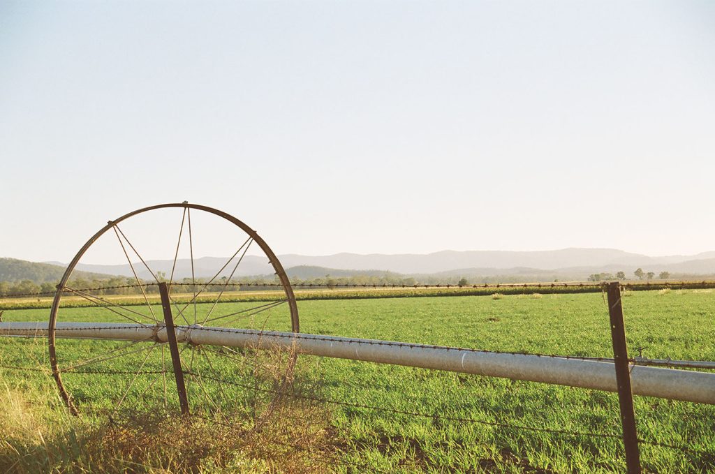 Farming on Leichhardt Highway